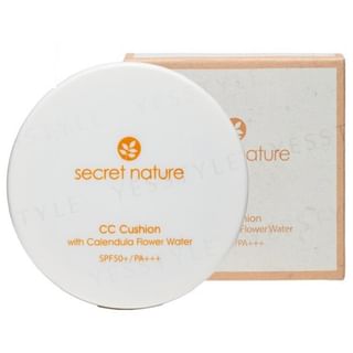 Secret Nature - CC Cushion With Calendula Flower Water SPF 50+ PA+++ 13g