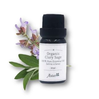 Aster Aroma - Organic Clary Sage Essential Oil