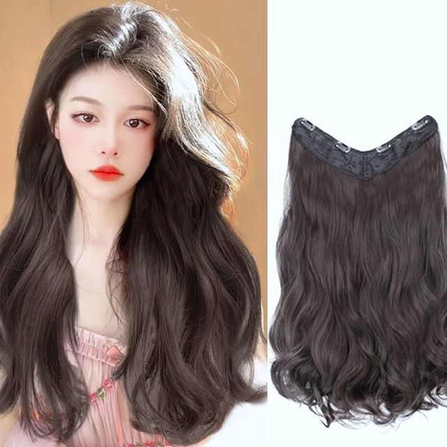 Jasmintinea-Hair Extension - Wavy Various Designs