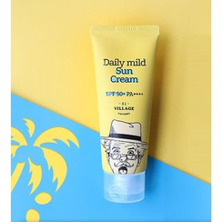 VILLAGE 11 FACTORY - Ecran solaire Daily Mild SPF50+ PA+++ VILLAGE 11 FACTORY - Ecran solaire Daily Mild SPF50+ PA+++
