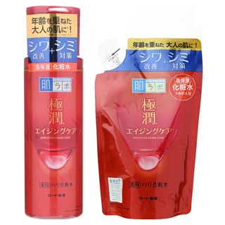 Rohto Mentholatum - Hada Labo Gokujyun Aging Care Firming Lotion