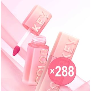 COLORKEY - Pink Diamond Light and Lip Stain - 4 Colors (x288) (Bulk Box)
