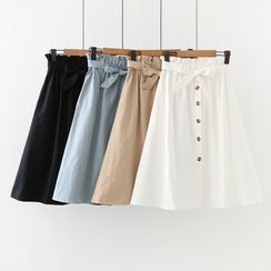 Jeolm - Midi A-Line Skirt
