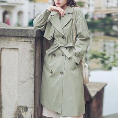 Shop Women's Trench Coats Online | YesStyle