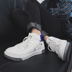 YERGO(ヤーゴ) - High-Top Platform Sneakers YERGO(ヤーゴ) - High-Top Platform Sneakers