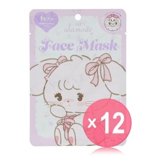 SHOBIDO - Lil Ala Mode By Mikko Face Sheet Mask Cammy (x12) (Bulk Box)