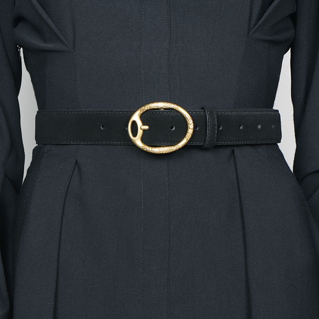 Poyol-Genuine Leather Belt