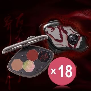GIRLCULT - Four Great Inventions Series Vision Eyeshadow Palette - 3 Types (x18) (Bulk Box)