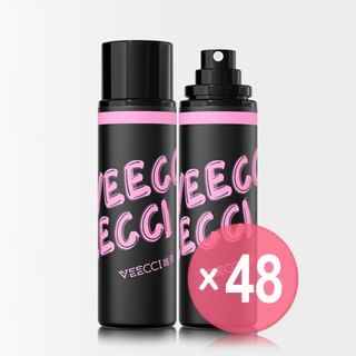 VEECCI - Soft Mist Oil-Control Setting Spray (x48) (Bulk Box)