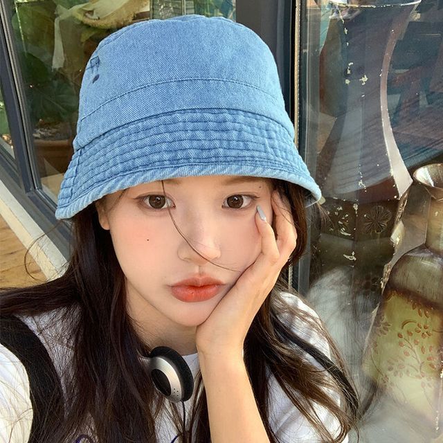 Nikifa-Denim Bucket Hat