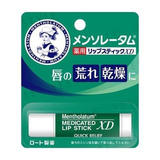 リップケア Mentholatum Medicated Lip Stick XD Rohto Mentholatum - Medicated Lip Stick XD | YesStyle
