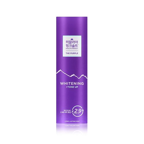 HIMALAYA PINKSALT The Purple Whitening Tone Up Toothpaste