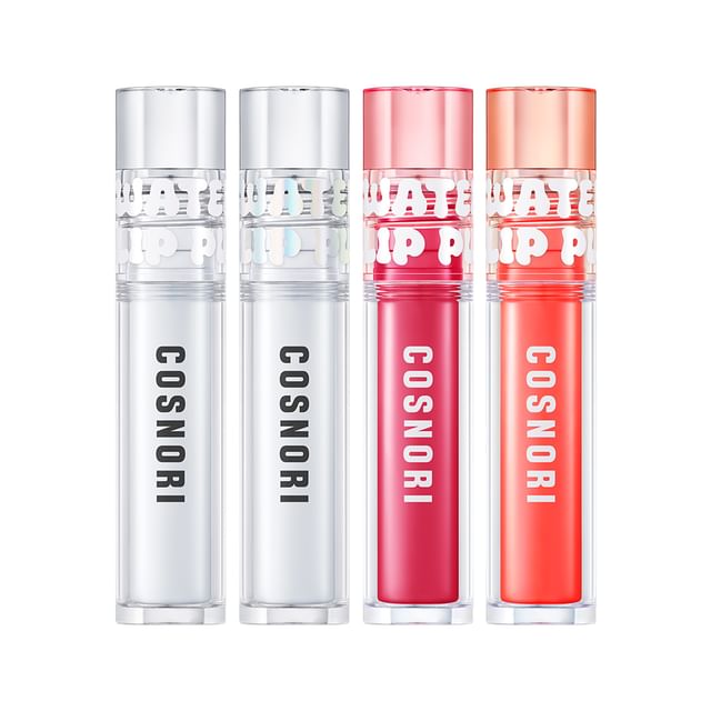 COSNORI-Water-full Lip Plumper - Baume à lèvres repulpant - 4 couleurs