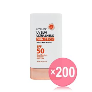 LEBELAGE - UV Sun Ultra Shield Sun Stick (x200) (Bulk Box)