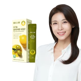 Nutrione - BB LAB Organic Olive Lemon Dual Shot