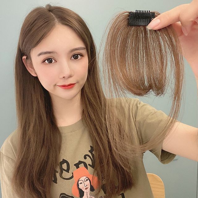 Pin Show-Hair Fringe