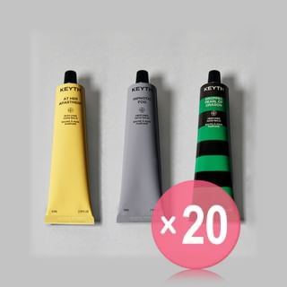 KEYTH - Hand Balm - 3 Types (x20) (Bulk Box)
