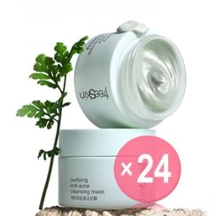 freeSkin - Purifying Anti-Acne Cleansing Mud Mask (x24) (Bulk Box)