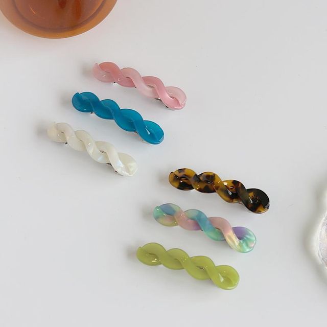 Rodiv-Acetate Hair Clip
