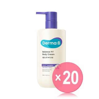 Derma: B - Balance FIT Body Cream (x20) (Bulk Box)