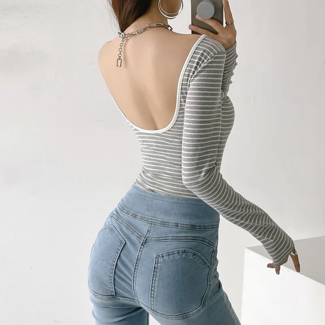 backless bodysuit top