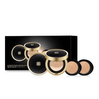 O HUI - Ultimate Cover Cushion Moisture Duo Set