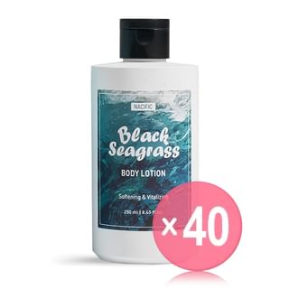 Nacific - Black Seagrass Body Lotion (x40) (Bulk Box)