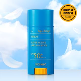 SCINIC - Enjoy Super Active Airy Sun Stick