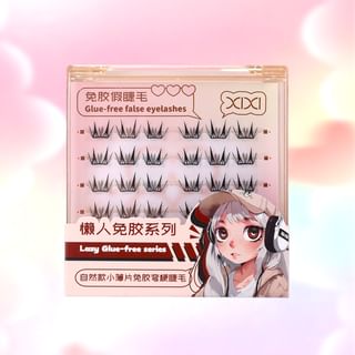 xixi - Glue-free False Eyelashes - Natural