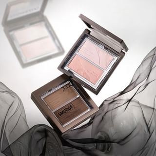 xixi - Plain Shimmer Contouring Tray - 3 Colors