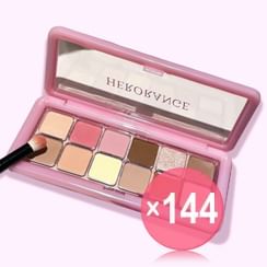 HERORANGE - Eyeshadow Palette - Sakura (x144) (Bulk Box)