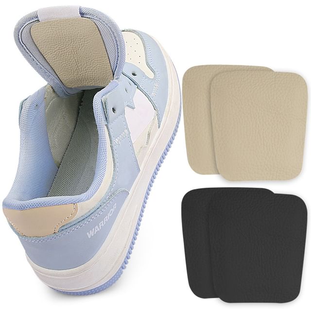 HATHA-Genuine Leather Shoe Tongue Adhesive Patch