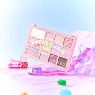 CLIO - Shade & Shadow Palette Sweet Cloud Edition