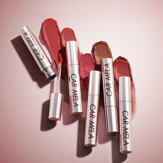 CAR MELA - Solid Color Soft Non-Stick Cup Lip Mud - 6 Colors