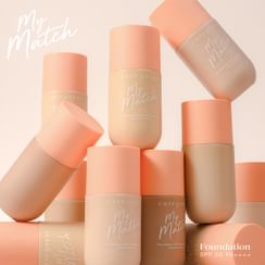 Cute Press - My Match Foundation SPF 50 PA++++