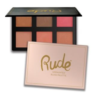 RUDE - Undaunted Blush Palette, 18g