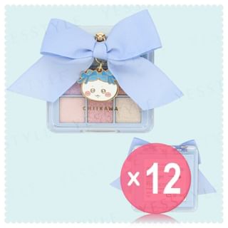 SHOBIDO - Chiikawa Hachiware Ribbon Series Eyeshadow (x12) (Bulk Box)