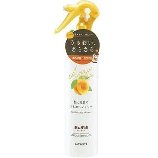 Buy Yanagiya Apricot Kernel Oil Hair Scalp Shower In Bulk Asianbeautywholesale Com