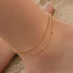 Mulyork - Layered Anklet Mulyork - Layered Anklet
