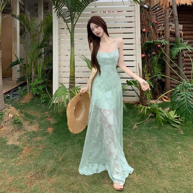 green emerald velvet dress Charming Half Sleeves V-Neck Satin Tea-Length Wedding Dresses – Suzhoudress main image 1