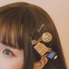Hime Pin HIME - Chocolate Acrylic Hair Pin (various designs) | YesStyle