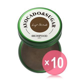 SKINFOOD - Avocado & Sugar Lip Scrub (x10) (Bulk Box)