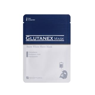 GLUTANEX - Snow White Sheet Mask 5 pcs Set