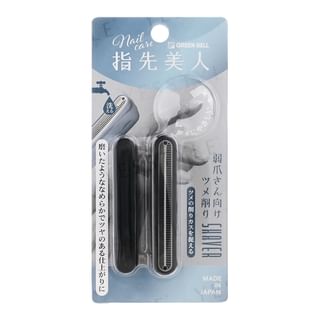 Green Bell - Nail File For Fragile Nails