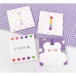 Jigsal - Cartoon Print Sticky Note Jigsal - Cartoon Print Sticky Note