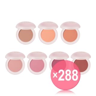 KLAVUU - Urban Pearlsation Natural Powder Blusher - 7 Colors (x288) (Bulk Box)