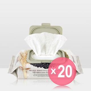 MediFlower - Granola Facial Deep Cleansing Tissue (x20) (Bulk Box)