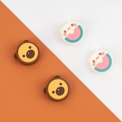 ZYUN - 動物矽膠Nintendo Switch搖桿帽 ZYUN - 動物矽膠Nintendo Switch搖桿帽