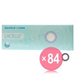 BAUSCH+LOMB - Lacelle 1 Day Limbal Ring Color Lens Modest Black 30 pcs (x84) (Bulk Box)