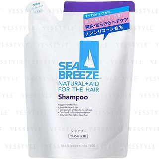 Shiseido - Sea Breeze Natural+Aid Shampoo Refill